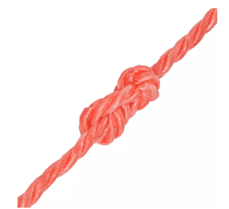 Kroucené lano, polypropylen, 8 mm, 10 m